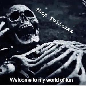 SHOP POLICIES